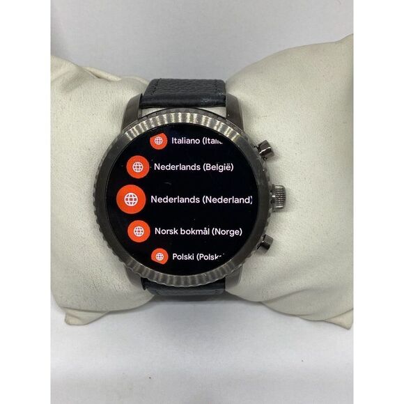 Fossil Gen 3 Authentic Genuine Smart Watch fully working FTW4001 DC635 main image 8